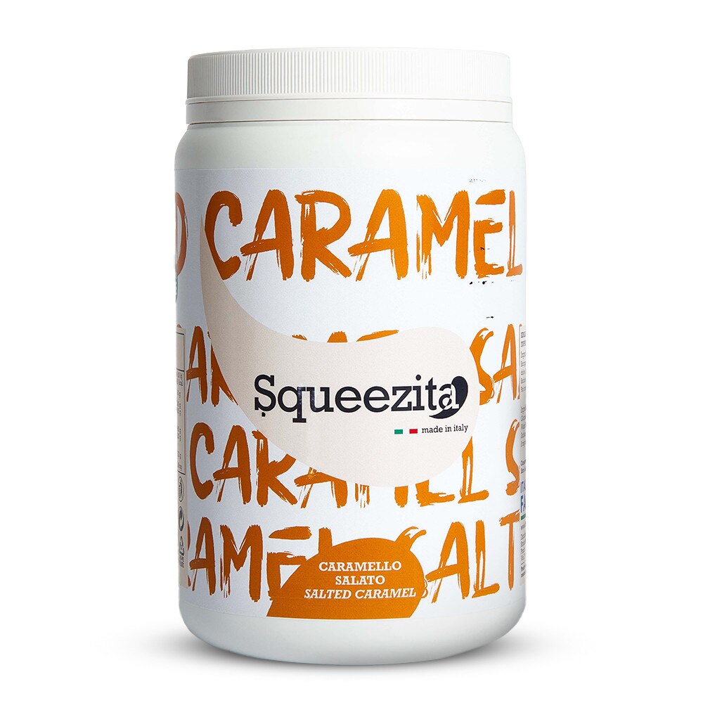Squeezita Salted Caramel Filling Sauce 2kg